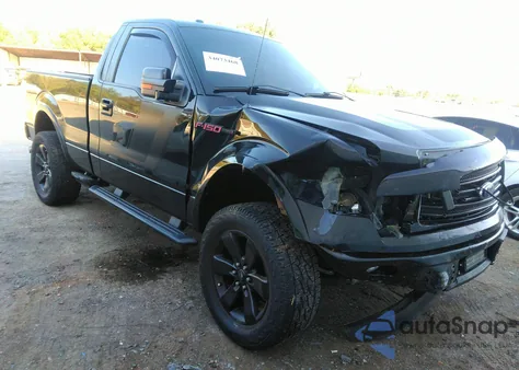 2014 Ford F-150 Fx4 from USA, damaged, VIN 1FTMF1ET5EFA62054